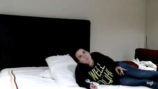 Dávam jej lechita, zatiaľ čo iný šuká