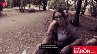 Kevin dá Mia uma boa noite de foda data! Cambaron.com