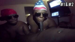 Ebony avsugning slaget vid | SOM VANN?