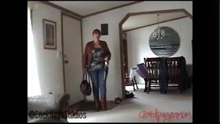 Etap Manman Fè Pitit Gason L &#039;Gade L&#039; Masturb Trelè