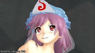 &amp;#12304;MMD&amp;#12305;&amp;#35199;&amp;#34892;&amp;#23546;&amp;#24189;&amp;#12293;&amp;#23376;&amp;#12373;&amp;#12435;vs&amp;#33618;&amp;#12406;&amp;#12427;&amp;#20055;&amp;#39340;&amp;#12510;&amp;#12471;&amp;#12531;&amp;#12304;R-18&amp;#12305;