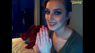 B. 第2部分的女孩