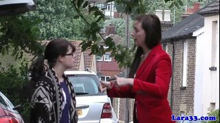 Αγγλικά ώριμη πιάνω αθώα μαθήτρια