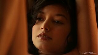 USA యువ ఈడెన్ having some fun ఒంటరిగా సమయం