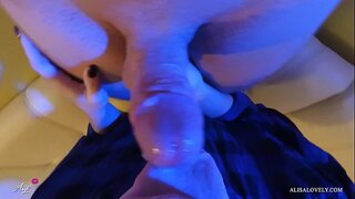 Teen Deepthroat Obrovský Penis Ústne Creampie