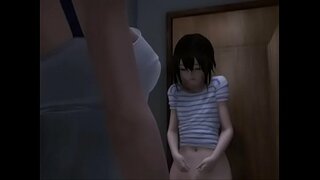 Hentai: pui cu sora școlăriță 2/3