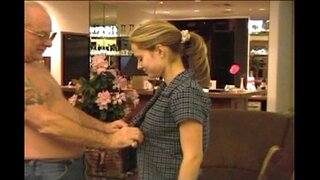 Jayne &amp;amp; Xhaxhai I Isait Stripdown Blowjob