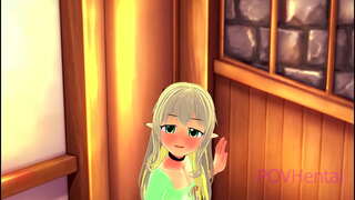 זמן אמבטיה עם מלכודת שדון