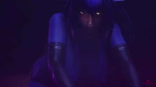 Katta Succubus hardcore jinsiy aloqa