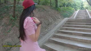 Dean và Chú của Ông Dan Cho Trẻ con Điếm Hai Dày Tinh Sâu Vào Cô ấy 18 Tuổi Âm - Bella, Angel Phần 1 của 2