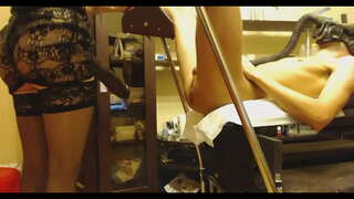 ̂�람이 걸리는 거대한 부착 형까지 그의 엉덩이